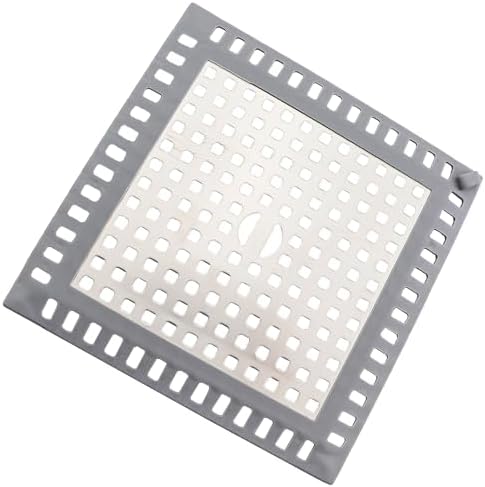 Silver Stainless Steel 123mm Bathroom Drain Filter