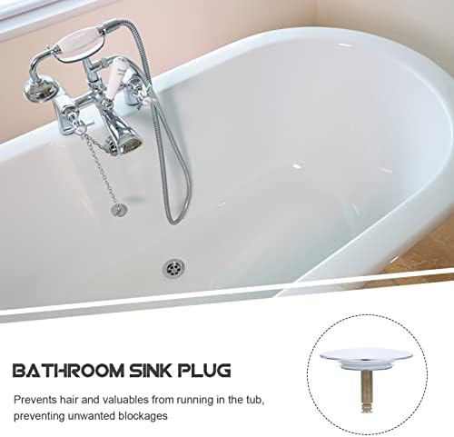 Double Sink Drain Stopper Set
