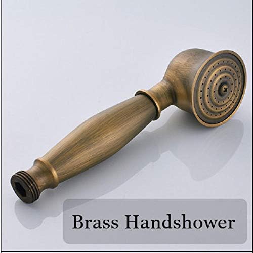 Huin Retro Shower Faucet Set Single Handle Wall-Mounted Bathroom Faucet