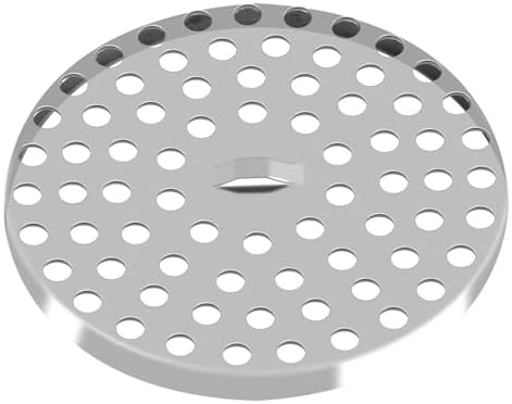 Sleek Antique Bath Floor Drain Cover