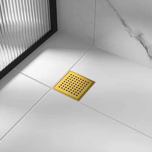 BernkotIP67 Stainless Steel Square Showers Drain