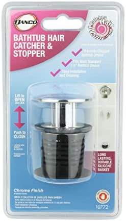 Danco 2-in-1 Bathtub Hair Catcher