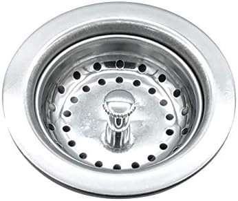 Stainless Steel Basket Strainer for Kitchen Sink Drain