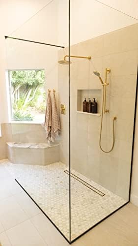 All-in-one Waterproof Linear Shower Drain Kit for KERDI System