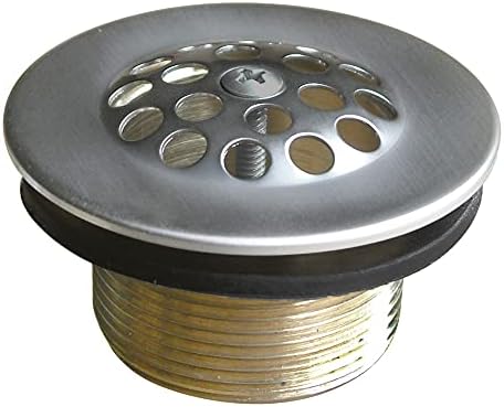 Premium Bath Tub Drain Strainer for 1-12-Inch Drains