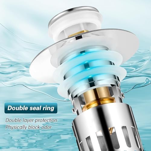 Universal Drain Strainer Sink