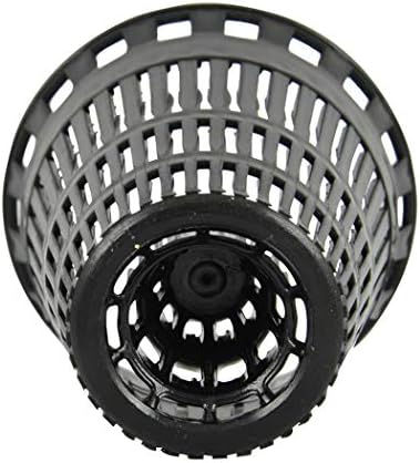 Danco Hair Catcher Baskets for ShOWER DiAINS Black Pack of 2