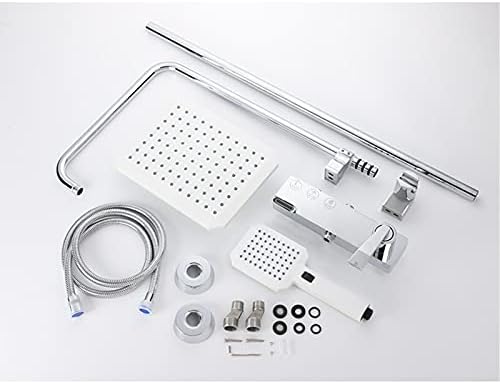 NIEH 3-in-1 Wall-Mounted Shower Faucet Set