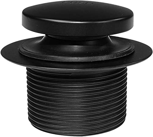 Westbrass bathtub drain plug set