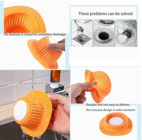 4every Prevent Hair and Odors in Your Bathtub Drain