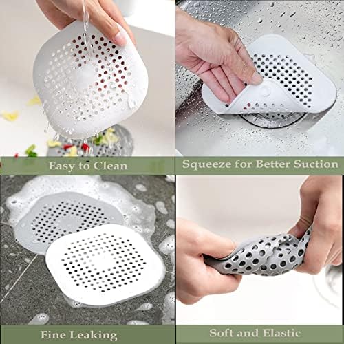 Drain Catcher Set for Shower Bath