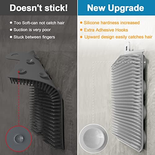 INVIHUG Hair Catcher for Shower Drain