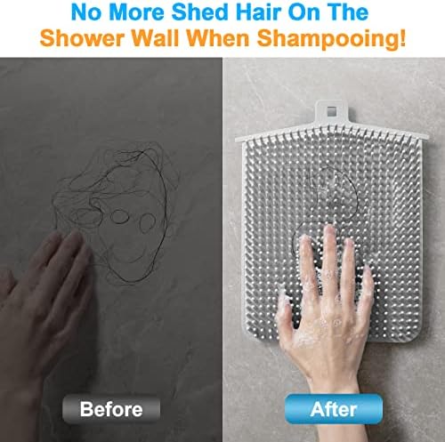 INVIHUG Hair Catcher for Shower Drain