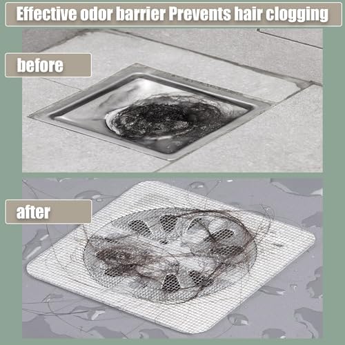 Quick-Mesh Drain Covers