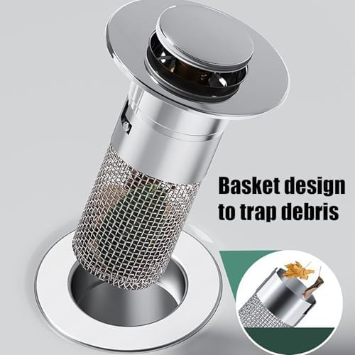 Specialty Drain Strainer Set for Bathrooms