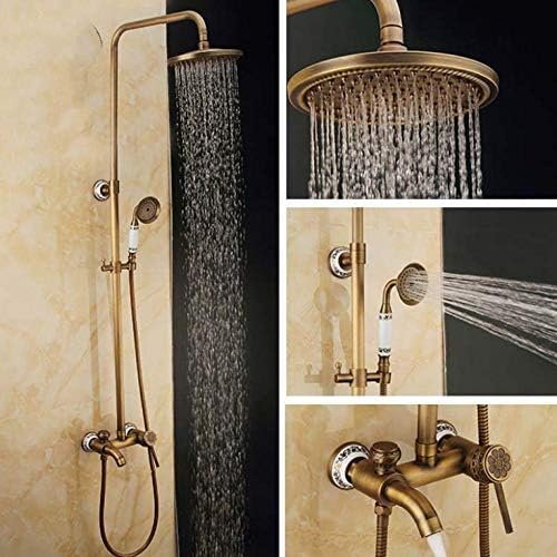 Gougeltd Bath unleashed your shower potential with our durable rain shower kit