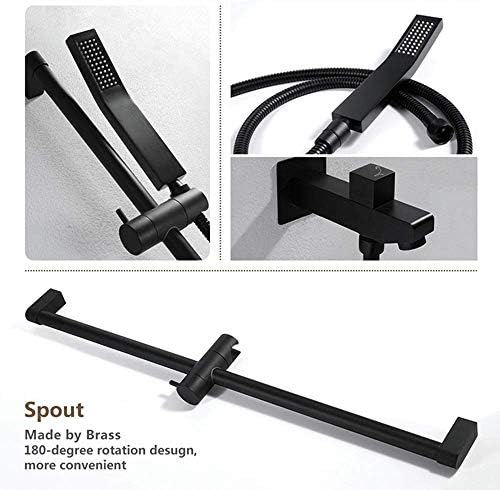 Sturdy Copper Faucet Set with 4 Functions