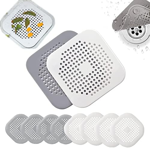 Drain Catcher Set for Shower Bath