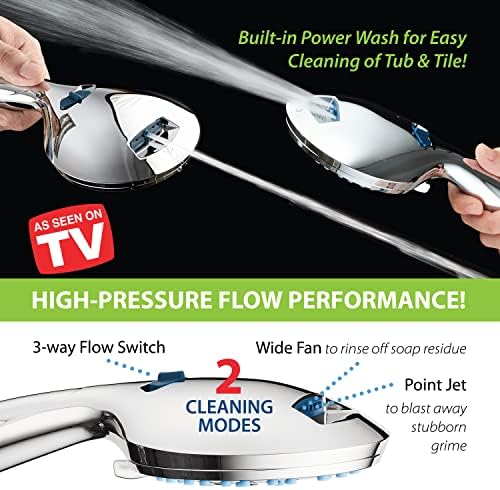 Hotel Spa High-Pressure Handheld Shower Head