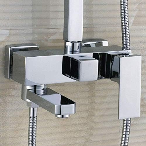 Essential Rain Shower Faucet Kit - Durable Brass for Easy Installation