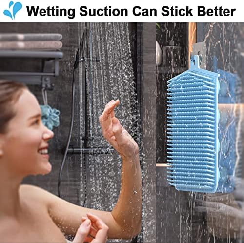 INVIHUG Hair Catcher for Shower Drain