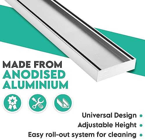 Lauxes Linear Shower Drain