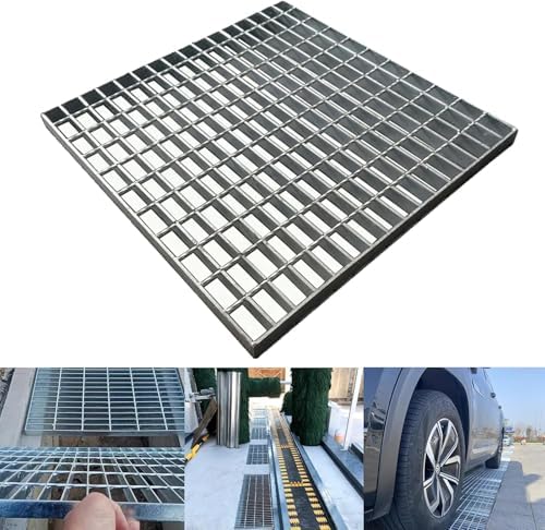 High-Duty Outdoor Drain Grate