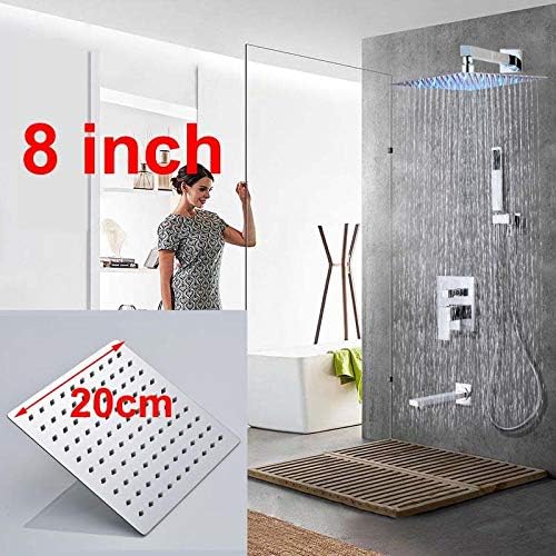 Stain-Resistant Rainfall Faucet