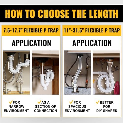 VIVIDA 1-12 Sink Drain Kit