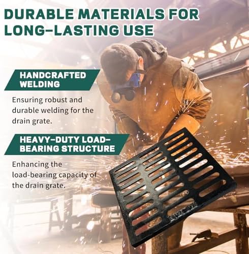 Weather-Ready B125 Drain Grate by Tongmo