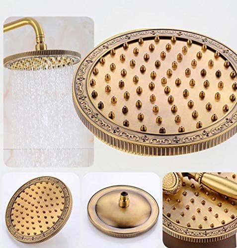 Bathroom Faucet Set with Brass Handles