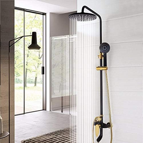 Bathroom Black Handheld shower Set