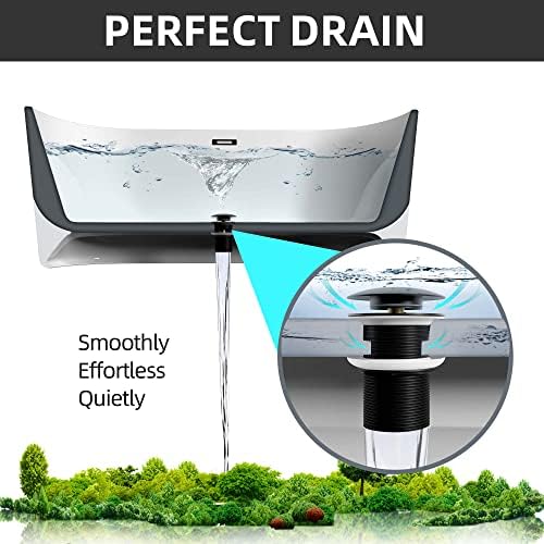Ogonbrick Free-Standing Bathtub Drain