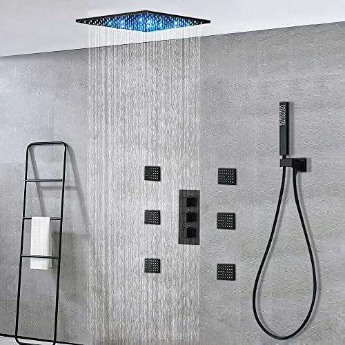 Thermostatic Rainfall Shower Faucet System