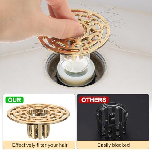 2Pcs Odor Proof Floor Drain