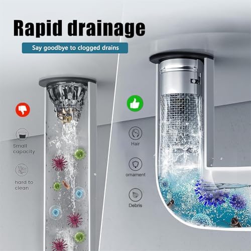 2-Piece Stainless Steel Sink Stopper