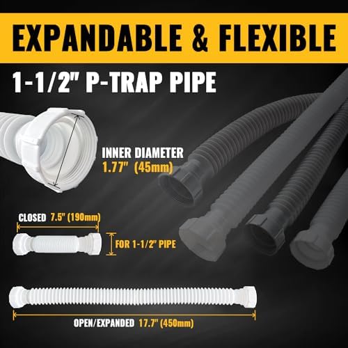 VIVIDA 1-12 Sink Drain Kit