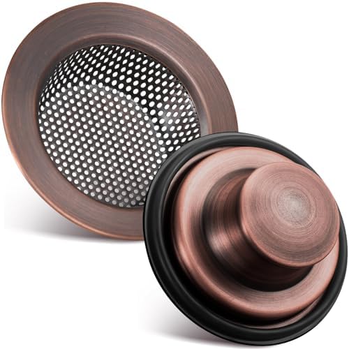 Retisee 2-Piece Stainless Steel Sink Drain Set