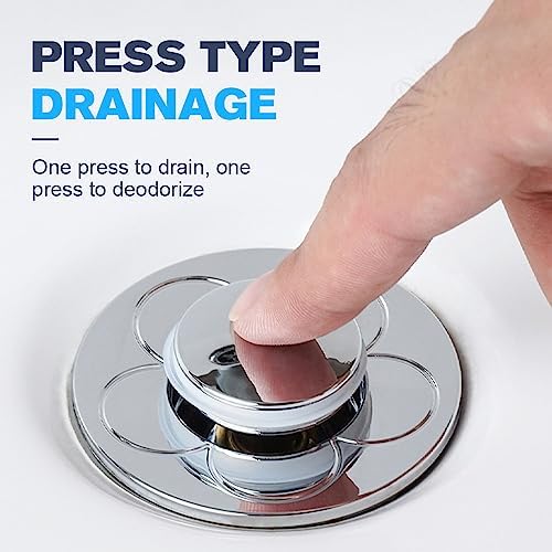 Universal Sink Drain Stopper 34mm-40mm