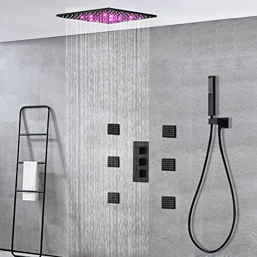 Thermostatic Rainfall Shower Faucet System