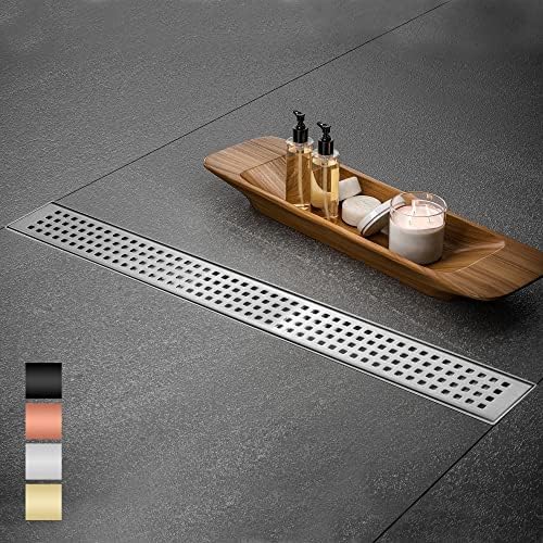 Linear Shower Drain 36 Inch