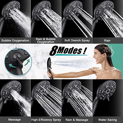 The Cobbe 8-Mode Handheld Shower Head