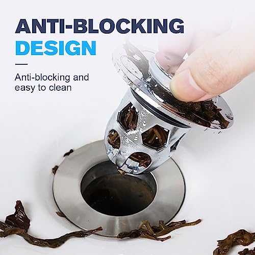 Universal Sink Drain Stopper 34mm-40mm