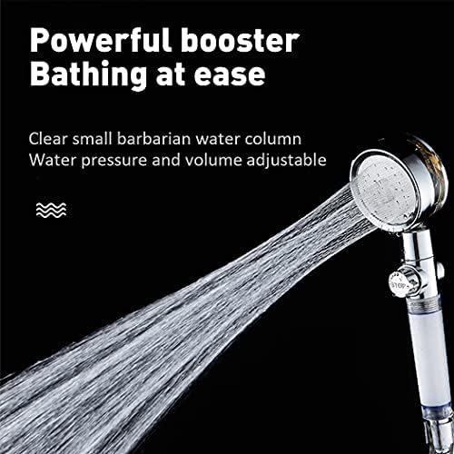 High-Pressure 360-Degree Rotating Showerhead