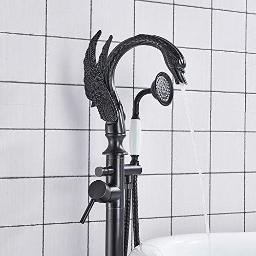 Luxury Black Bronze Bathroom Faucet Set