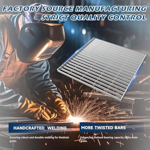 High-Duty Outdoor Drain Grate