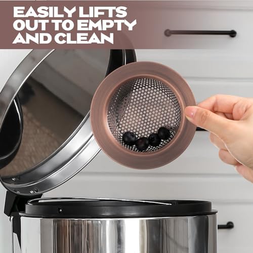 Retisee 2-Piece Stainless Steel Sink Drain Set