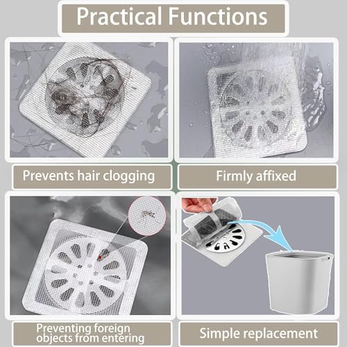 Quick-Mesh Drain Covers