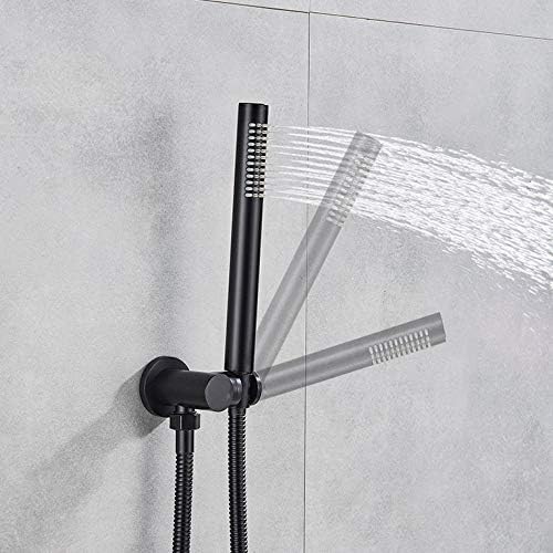 Gougeltd 16-inch Brass Wall Shower Set Rain-Soft Durable Design