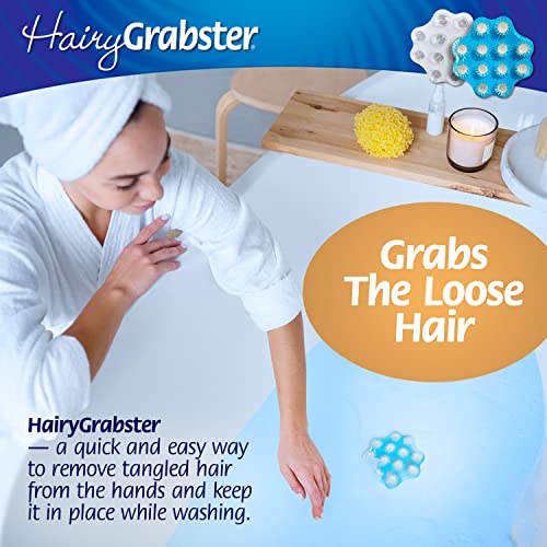No More Clogs HairyGrabster Hair Catcher
